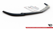 Mercedes C-Class W204 Facelift AMG-Line 2011-2014 Frontsplitter Maxton Design